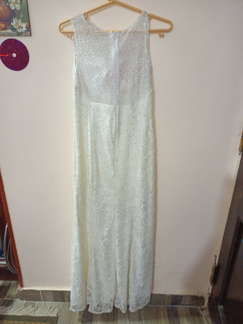 White Dress Size M