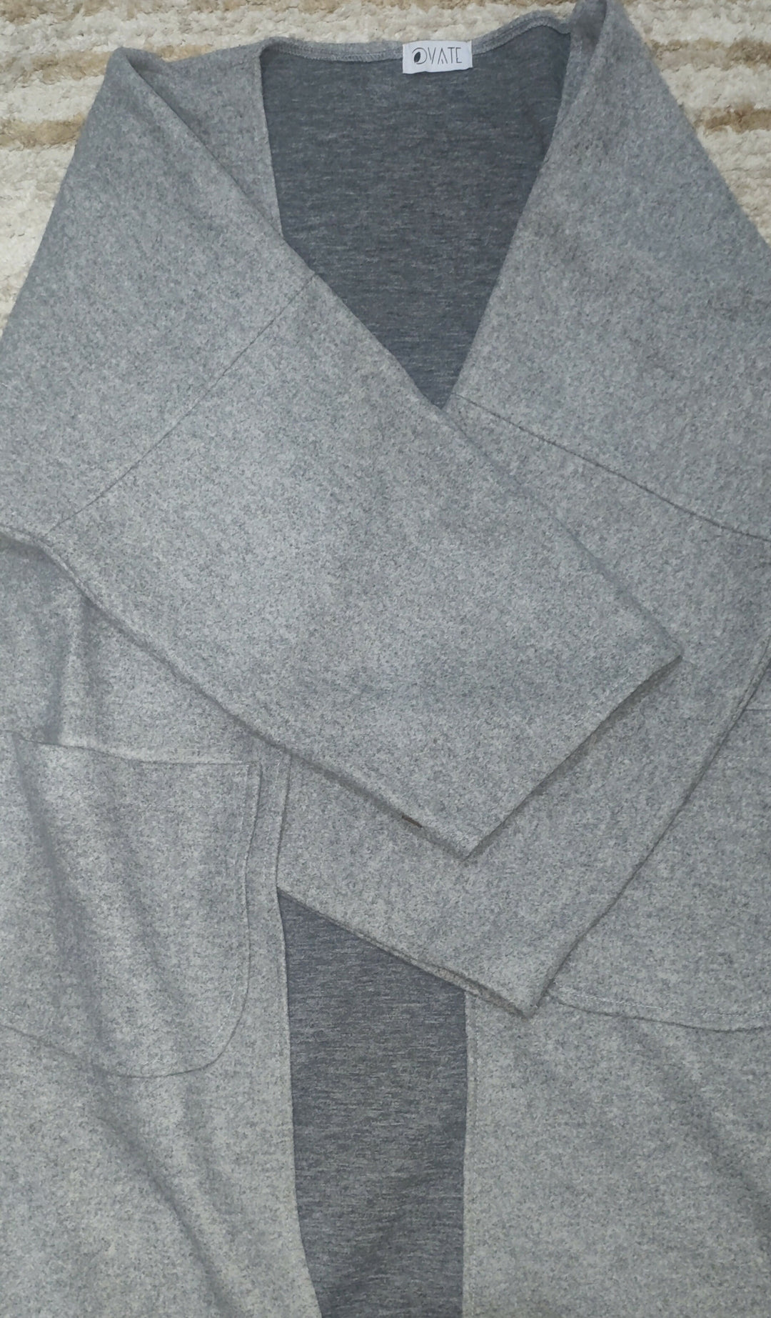 Oversized Wool Winter Coat/Cardigan