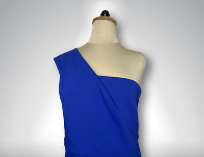 Début Royal Blue One-Shoulder Dress L-XL