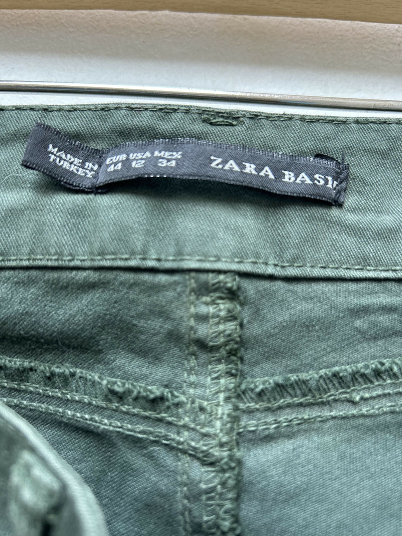 Formal Olive Zara Pants 44