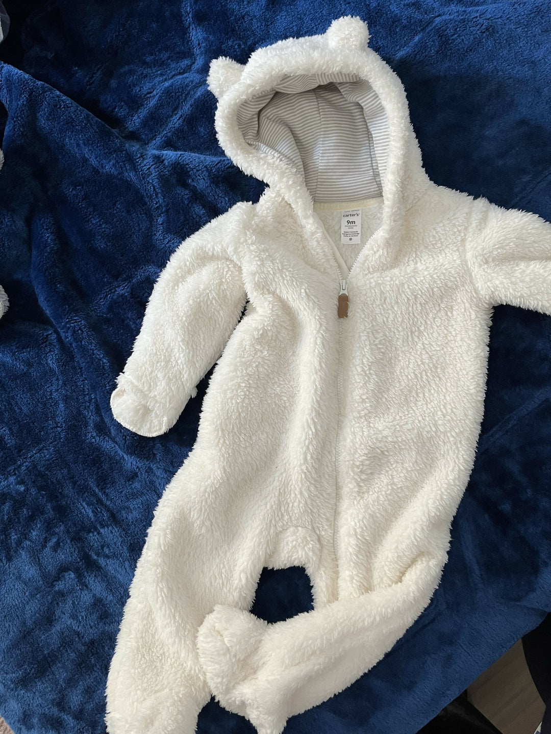 Carter's Baby Winter Onsie 9mths