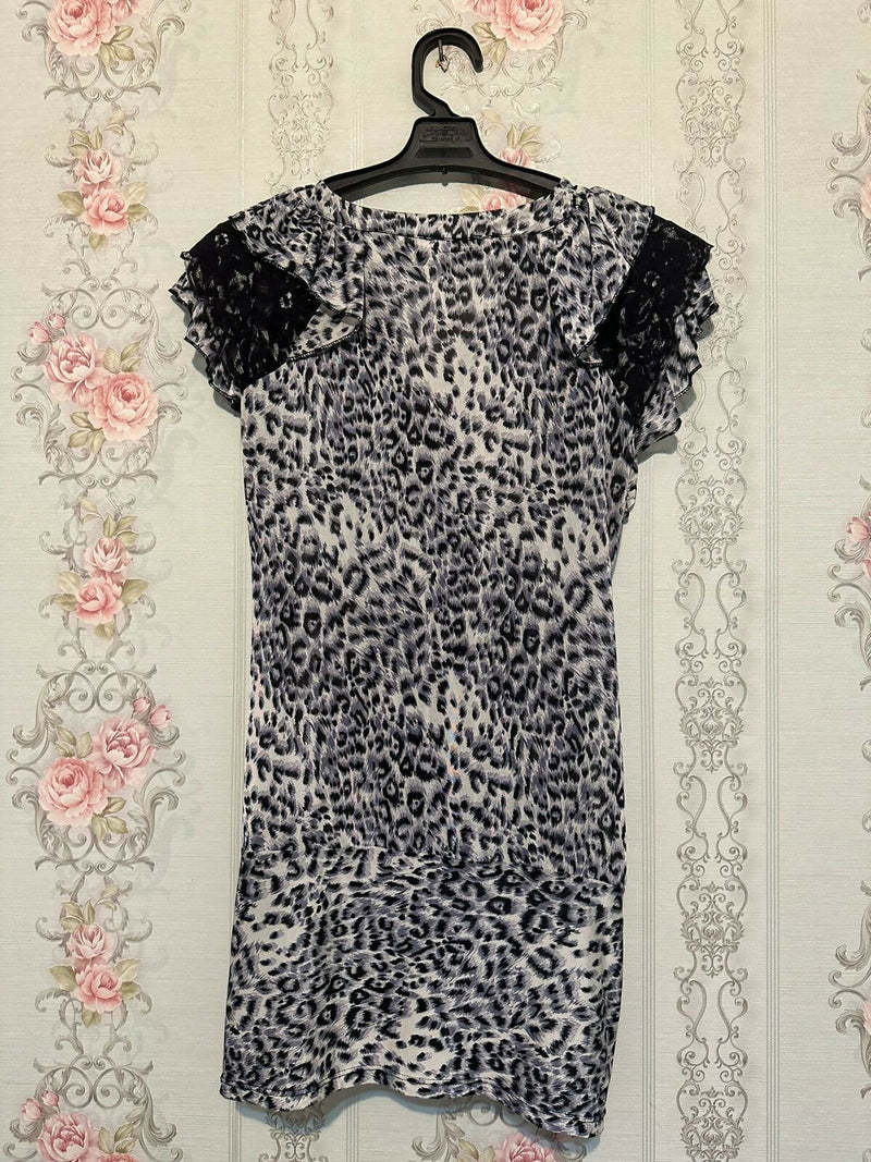 Leopard Dress Size S