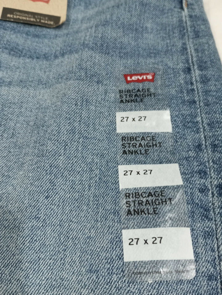 New Levi's Straight Jeans (USA Size: 27)