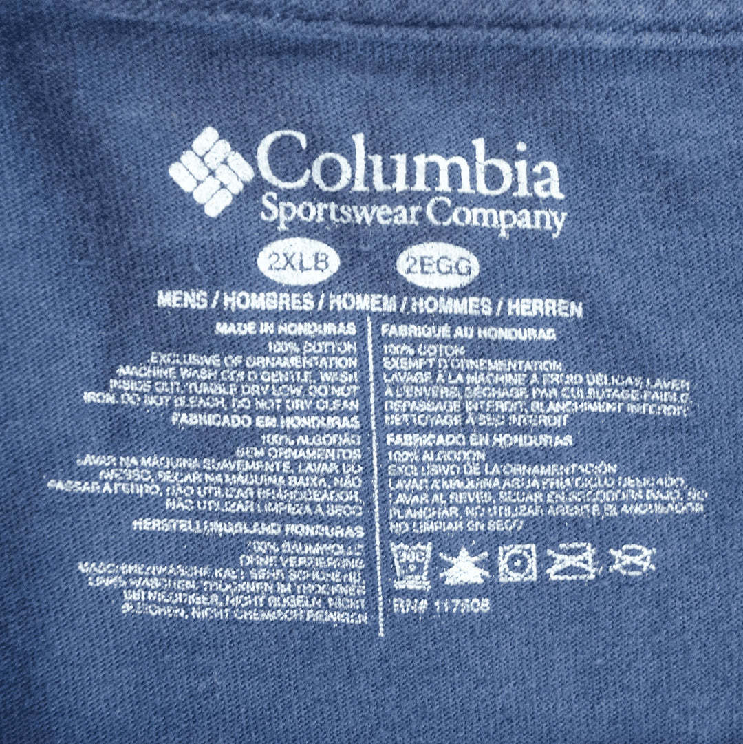 Columbia Tee - Size XXL