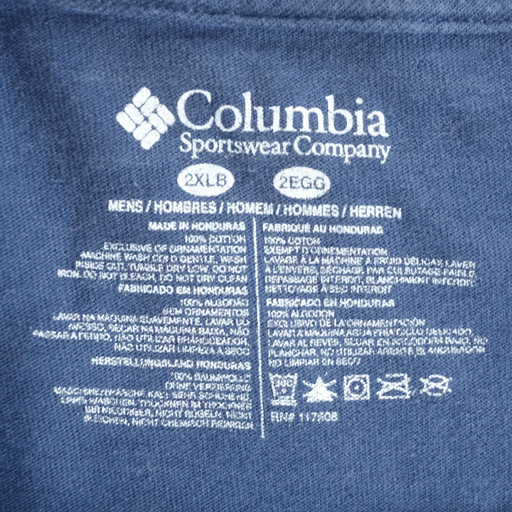 Columbia Tee - Size XXL