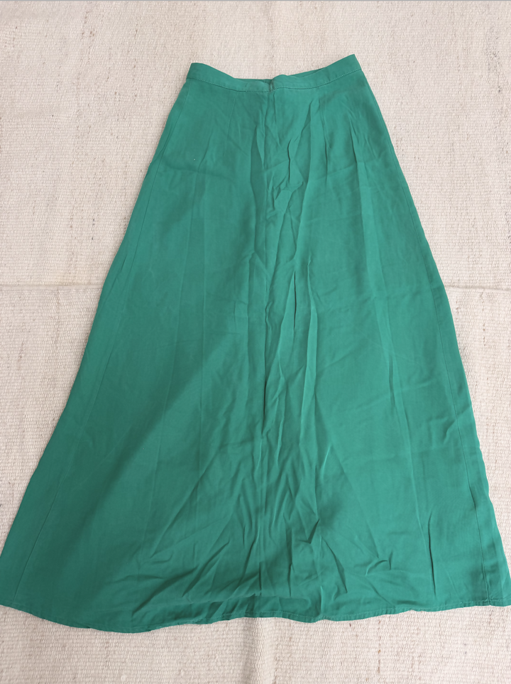 Promod green skirt