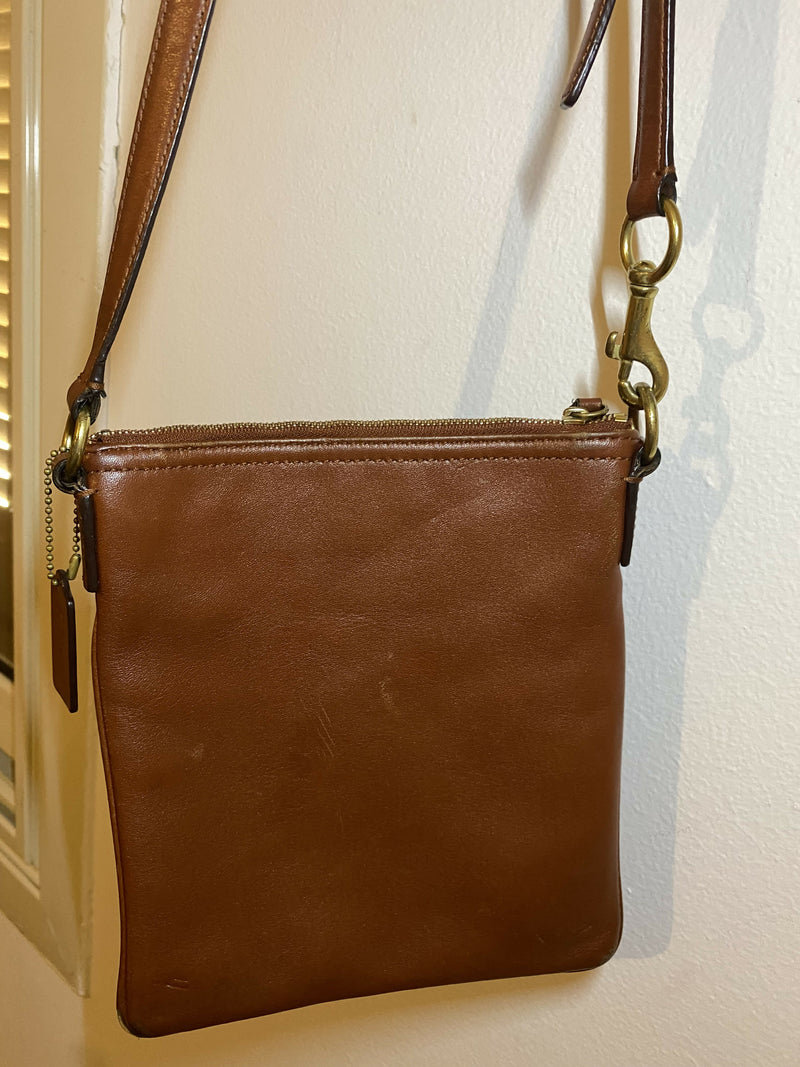 Coach Leather Crossbody Bag