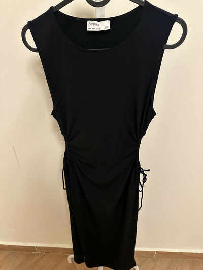 Bershka Black Dress with side cut outs