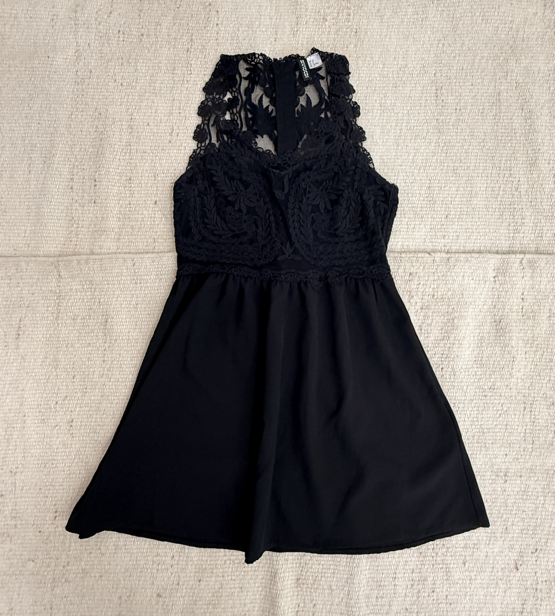 H&M Lace Mini Dress EUR 38