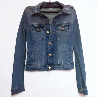 H&M Fitted Denim Jacket Size 36 (Perfect condition)