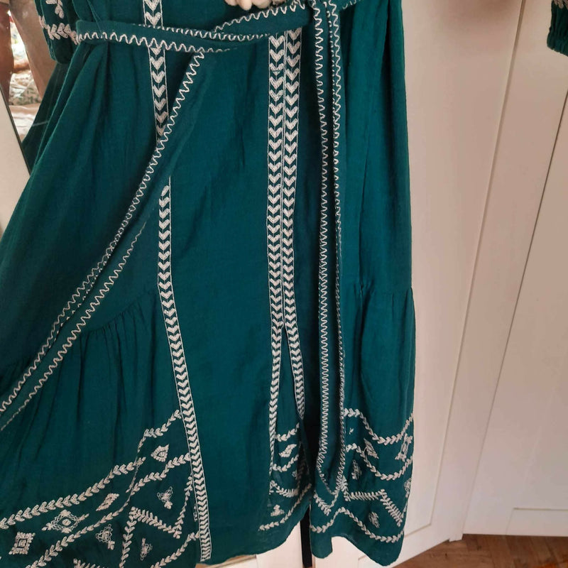 Zara Embroidered Dress XS-S