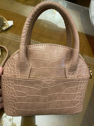 Defacto Pink Crocodile Bag