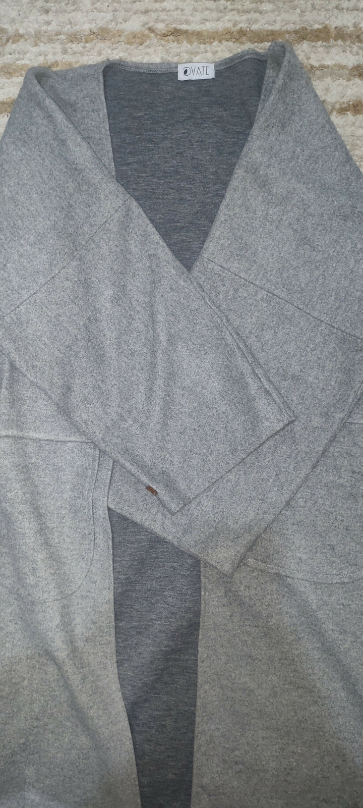 Oversized Wool Winter Coat/Cardigan