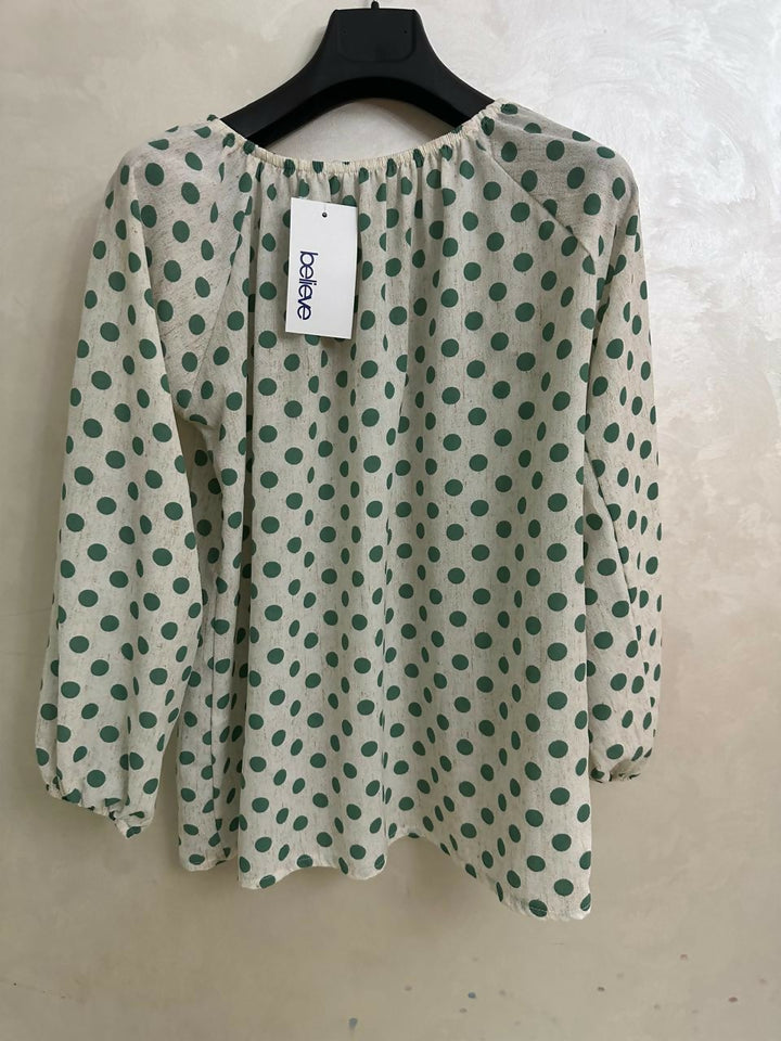 Believe Blouse Size: XL NEW WITH TAG