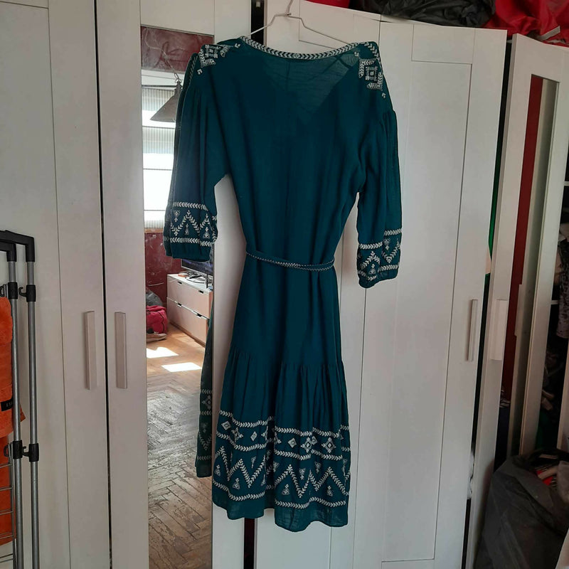 Zara Embroidered Dress XS-S