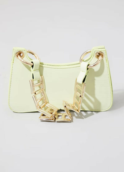 Pretty Little Things Lime Green Bag