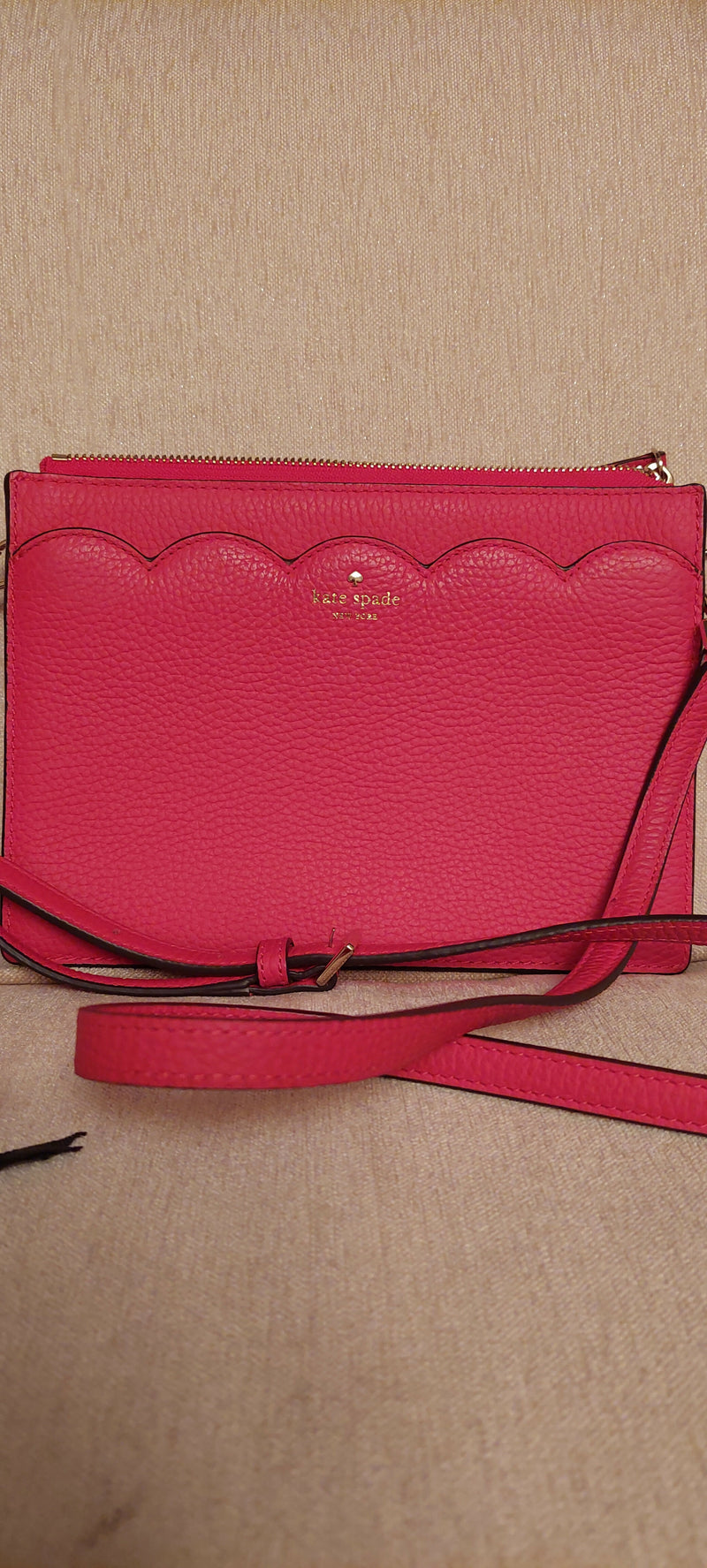 Kate Spade Red Crossbody Bag