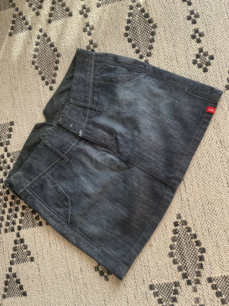 Esprit Mini Denim Skirt Size: 36