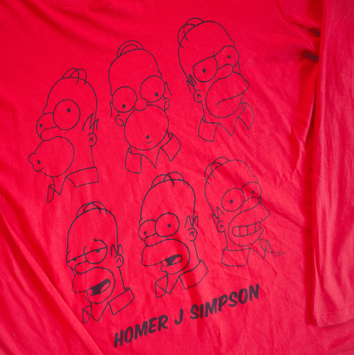 The Simpson Long Sleeve Tee - Size XXL (fits like XL)