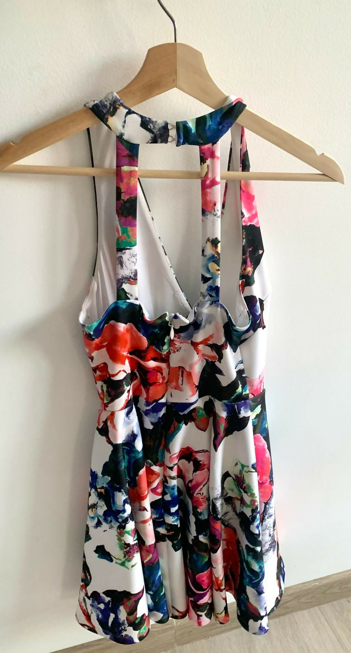 Bebe Cocktail Mini Dress