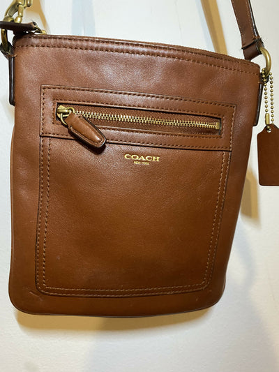 Coach Leather Crossbody Bag