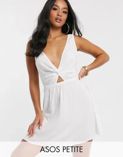 ASOS White beach dress Size S