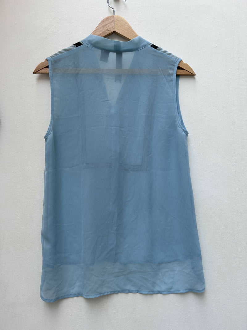 Light Blue Top Size M