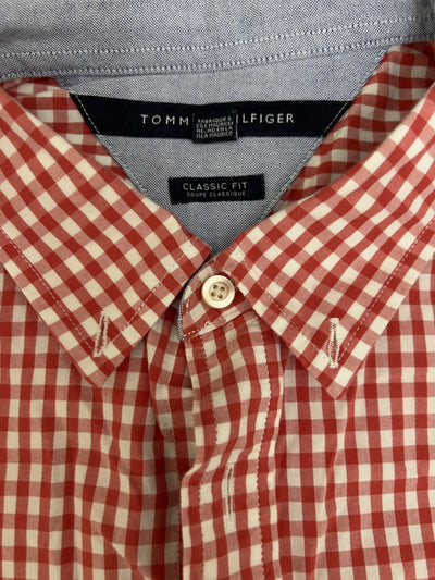 Tommy Hilfiger Classic Fit Shirt Size: XL