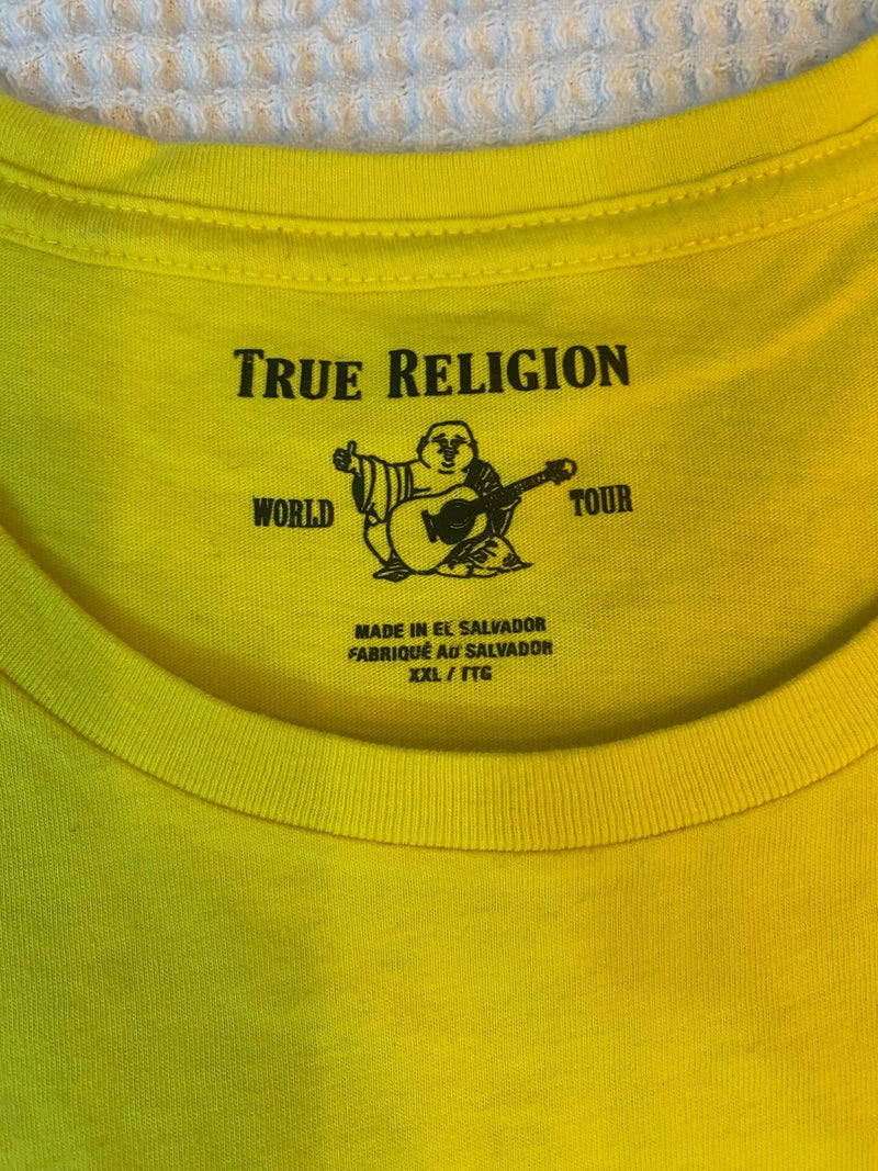 True Religion T-shirt Oversized, fits up to XXL