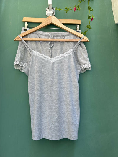 Grey PJs Set S/M