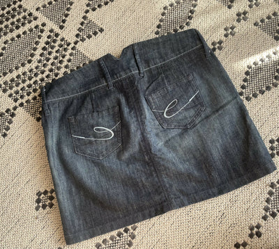 Esprit Mini Denim Skirt Size: 36