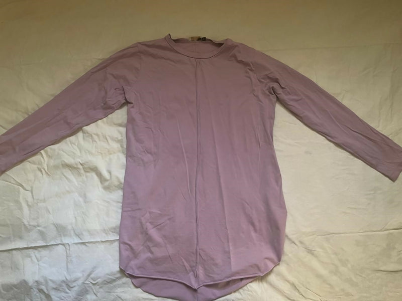 Mash Basics Lilac Long Sleeve Size: L/XL