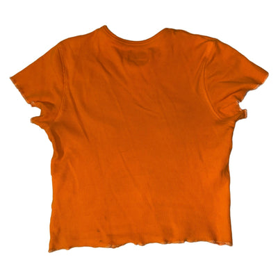 Nirvana Orange T-shirt Size: S