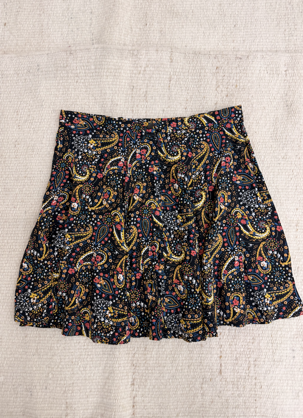 Urban Outfitters - Staring at Stars Mini Patterned Skirt