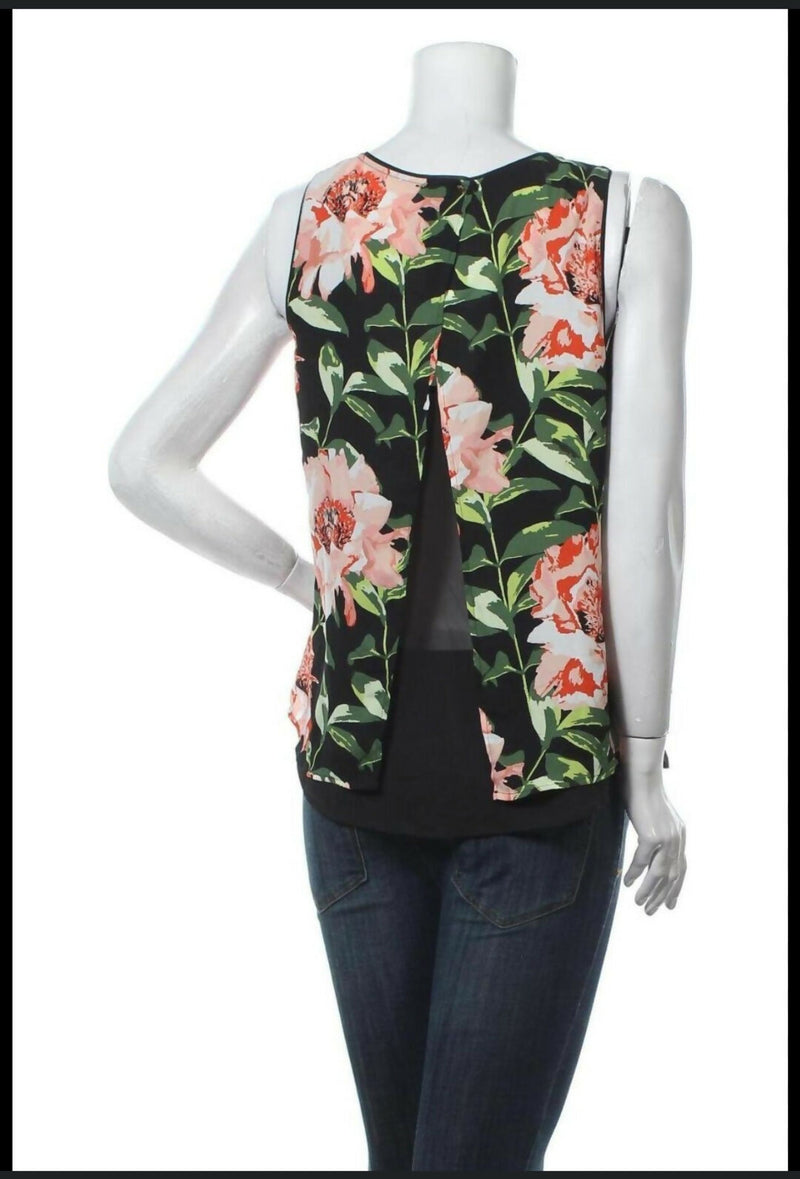 H&M Floral Blouse Size: 36