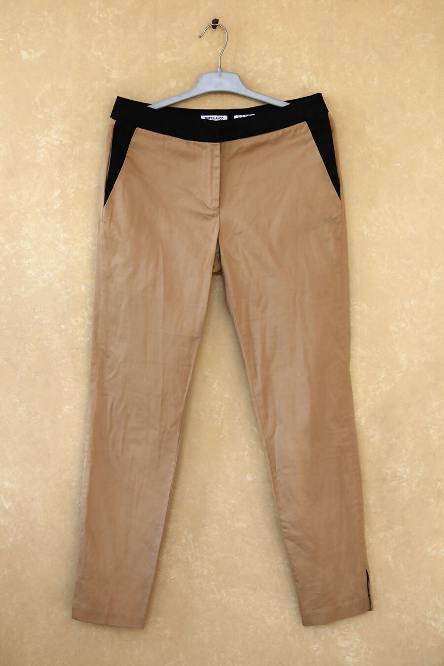 Suite Blanco slim fit smart trousers S 34