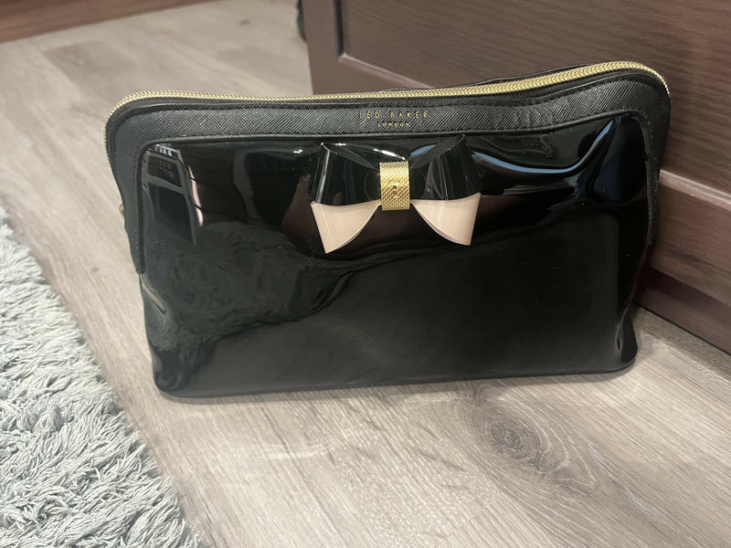 Ted baker Black Clutch