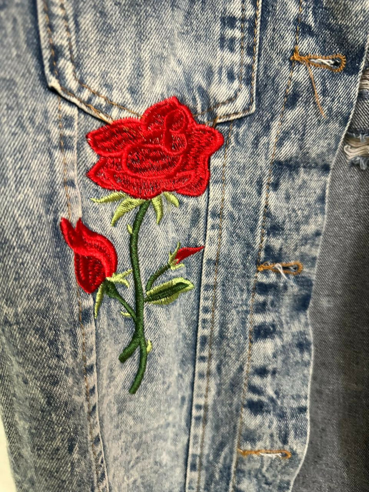 Ricci Denim Vest Size: M NEW WITH TAG
