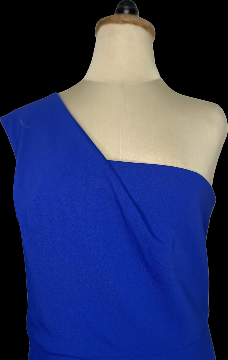 Début Royal Blue One-Shoulder Dress L-XL