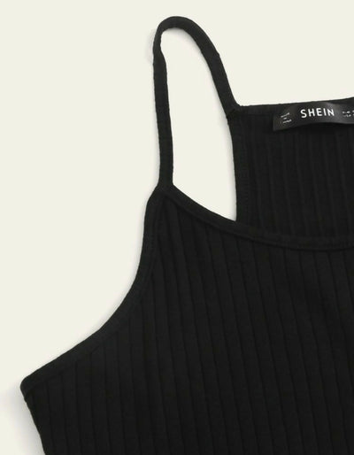 SHEIN black bodysuit size S