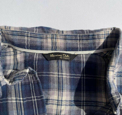 Massimo Dutti Checkered Shirt Size: S/M