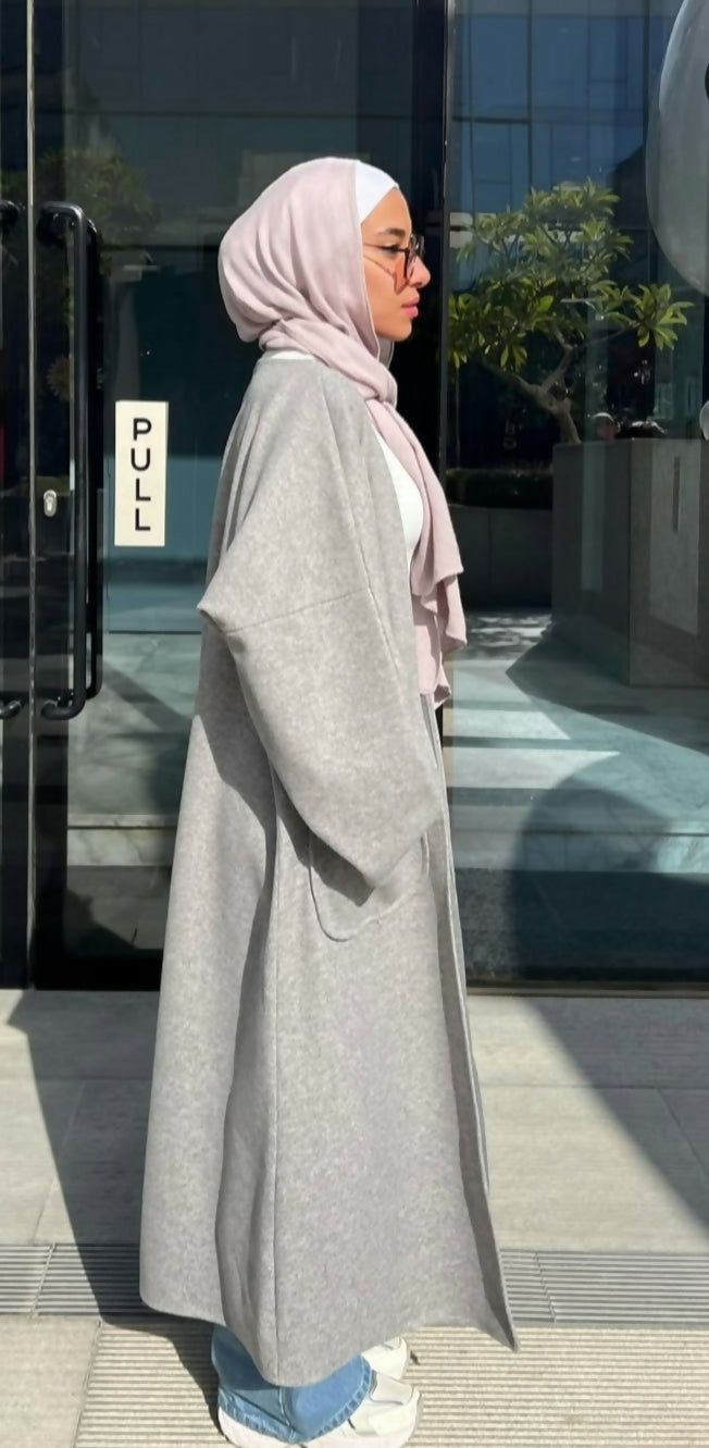 Oversized Wool Winter Coat/Cardigan