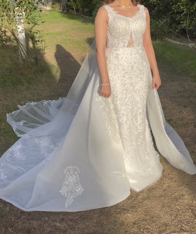 Wedding Dress (Hend El Matit Designs)