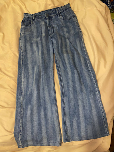 Be-Indie Striped Jeans Size 42