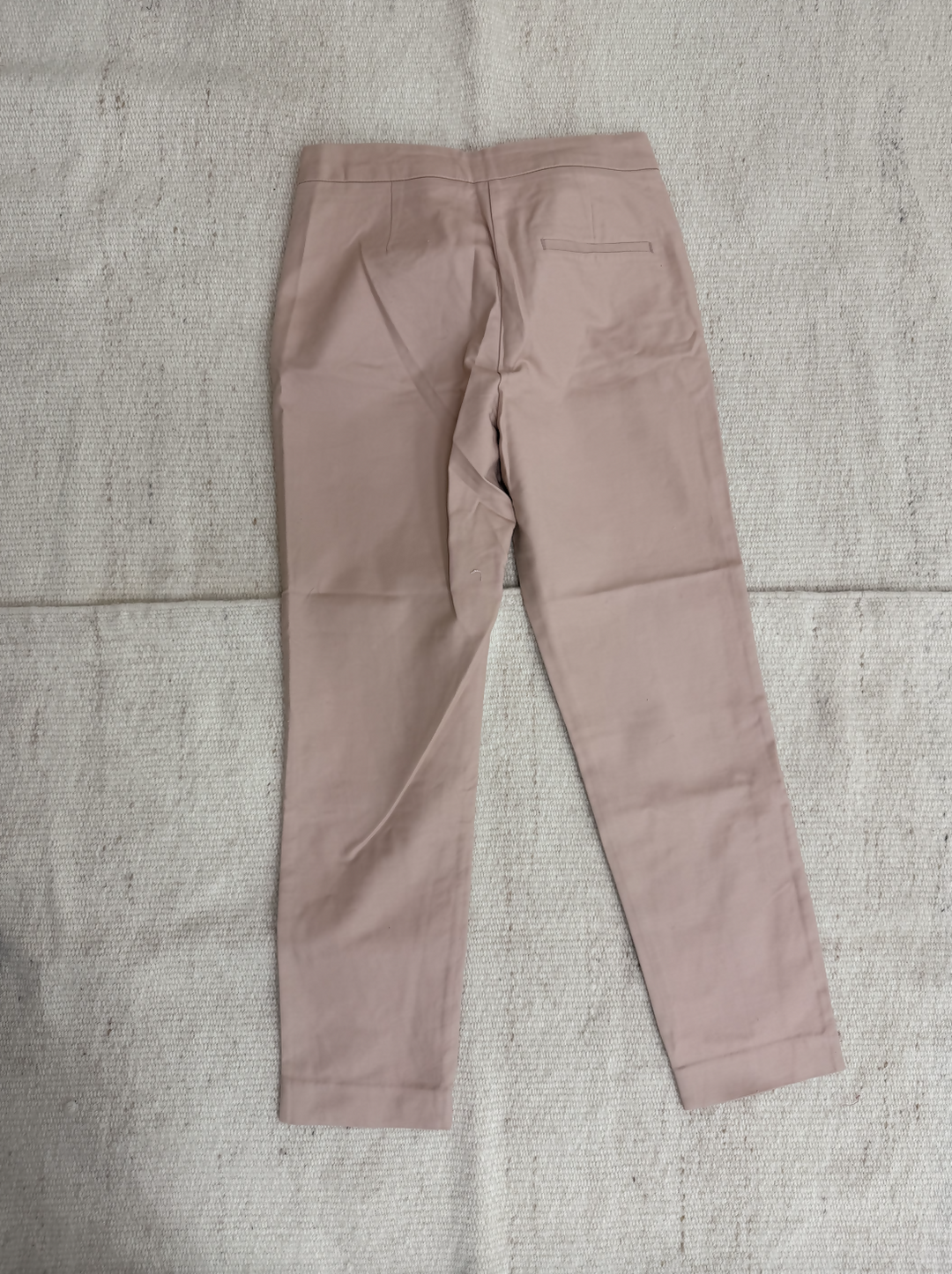 Zara Straight Light Pink Pants