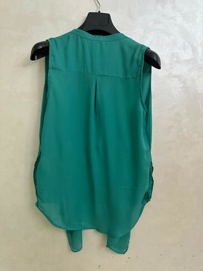 Ravin Sleeveless Chiffon Top size M