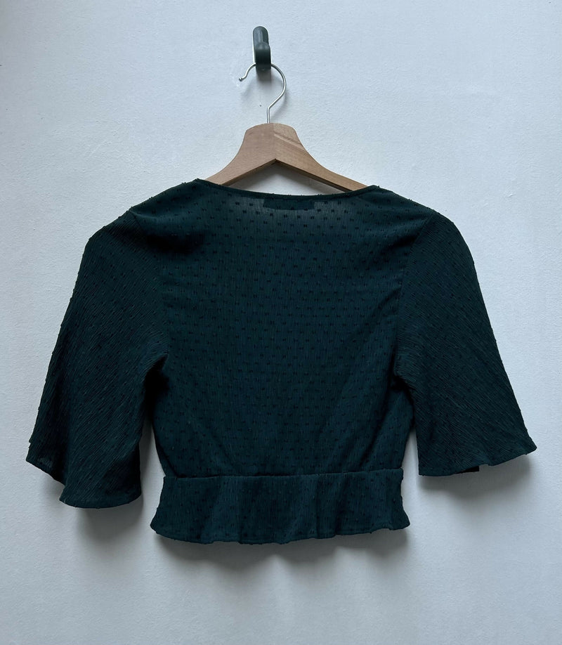 Pull & Bear Green Top Size XS