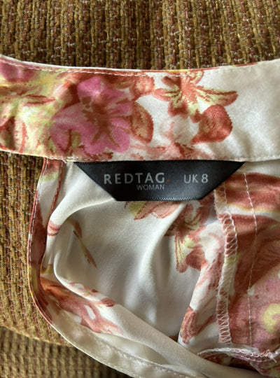 RedTag Floral Blouse Size: XS/S