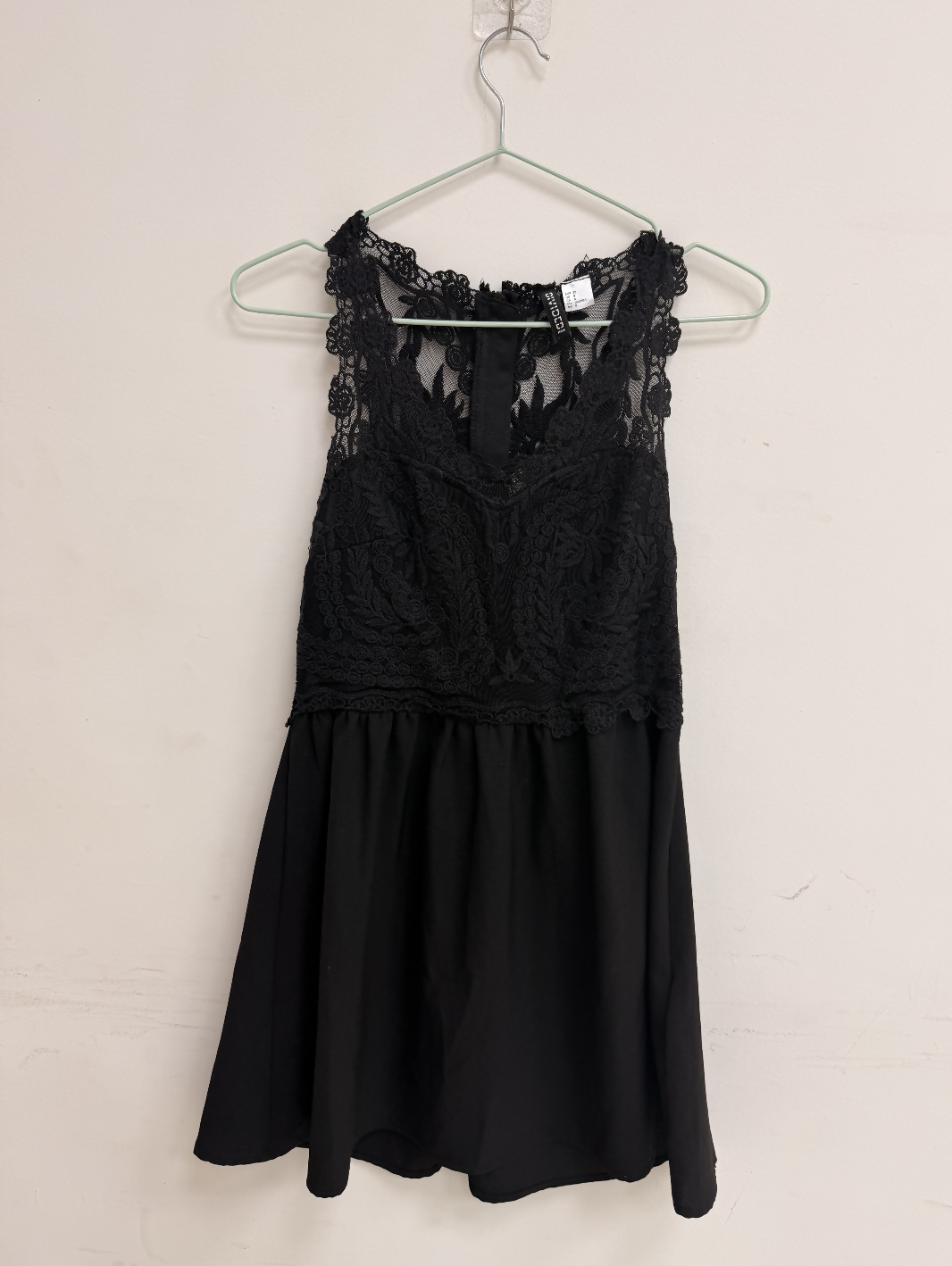 H&M Lace Mini Dress EUR 38