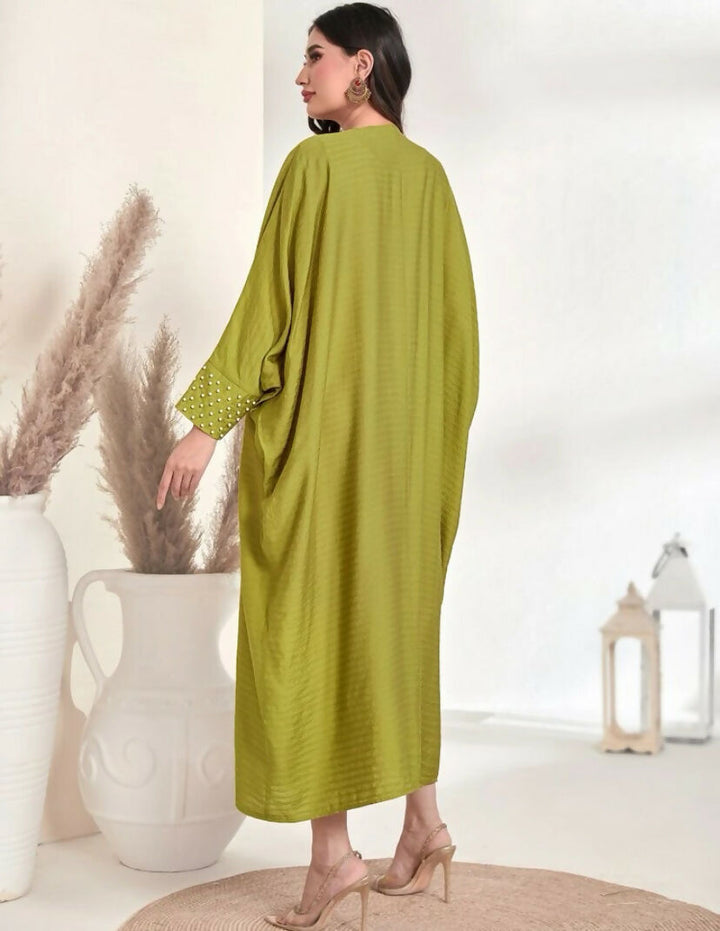 SHEIN Green Kimono Size: M